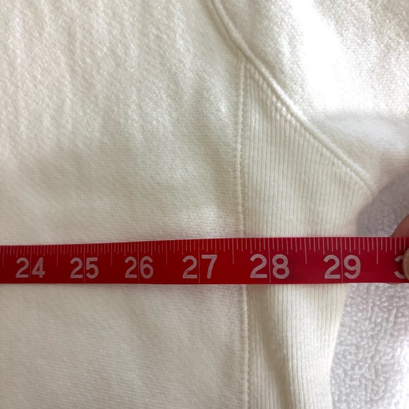 Champion Women's Classic White Sweatshirt - Picture 14 of 15